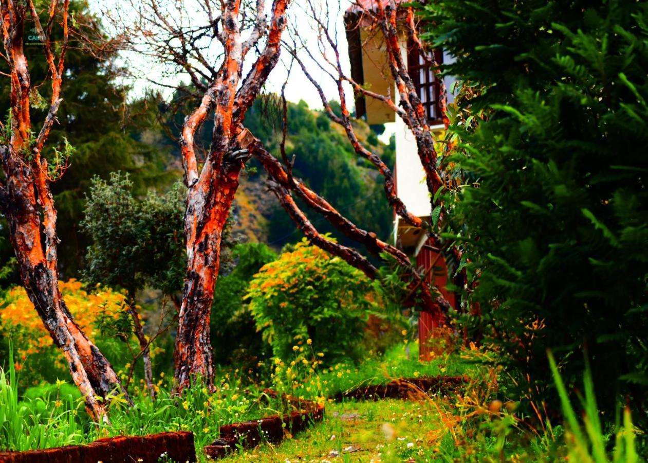 Hotel El Refugio Guaranda Bagian luar foto