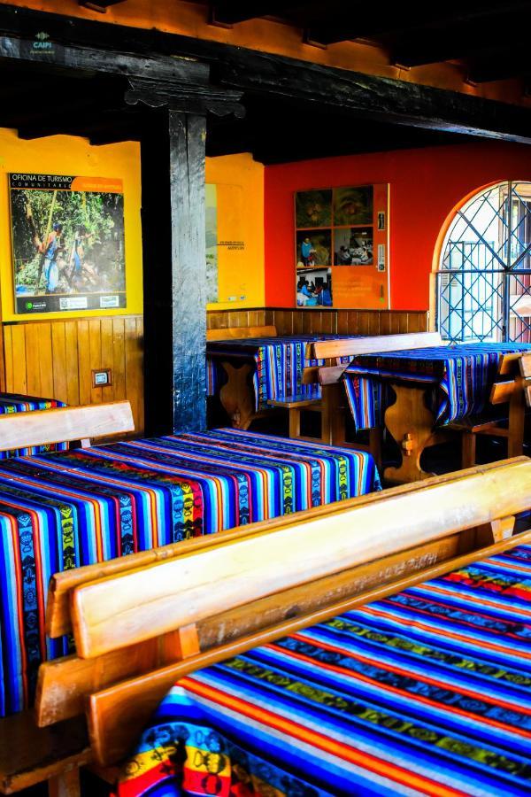 Hotel El Refugio Guaranda Bagian luar foto