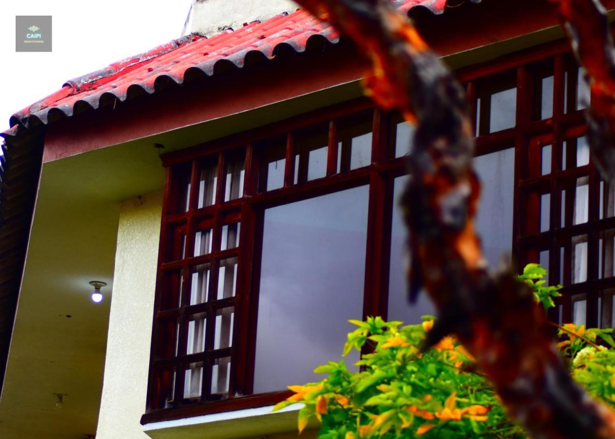 Hotel El Refugio Guaranda Bagian luar foto