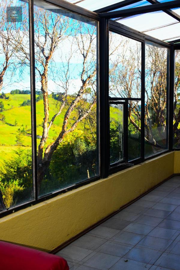 Hotel El Refugio Guaranda Bagian luar foto