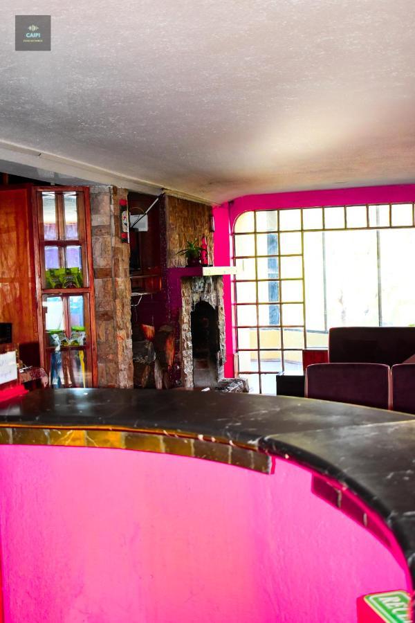 Hotel El Refugio Guaranda Bagian luar foto