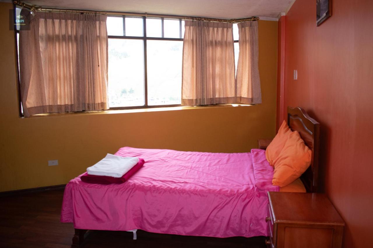 Hotel El Refugio Guaranda Bagian luar foto