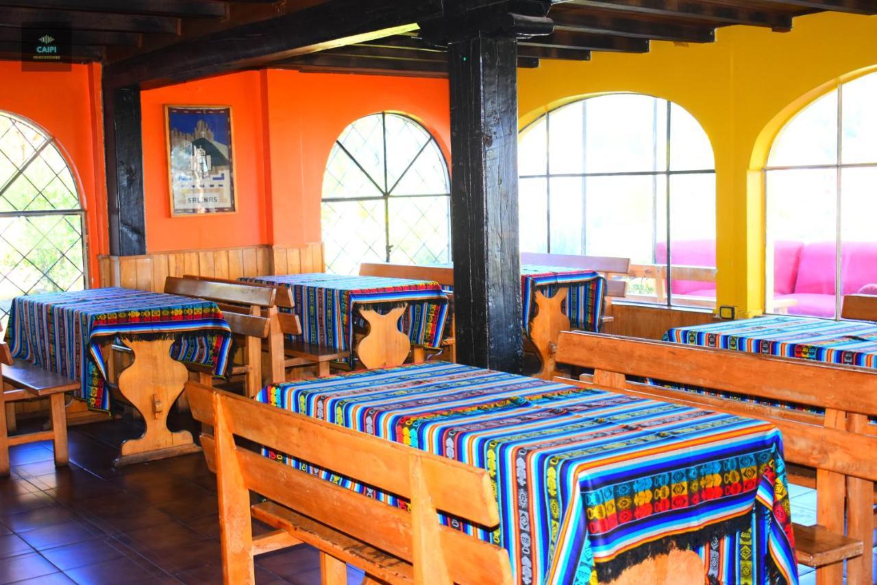 Hotel El Refugio Guaranda Bagian luar foto
