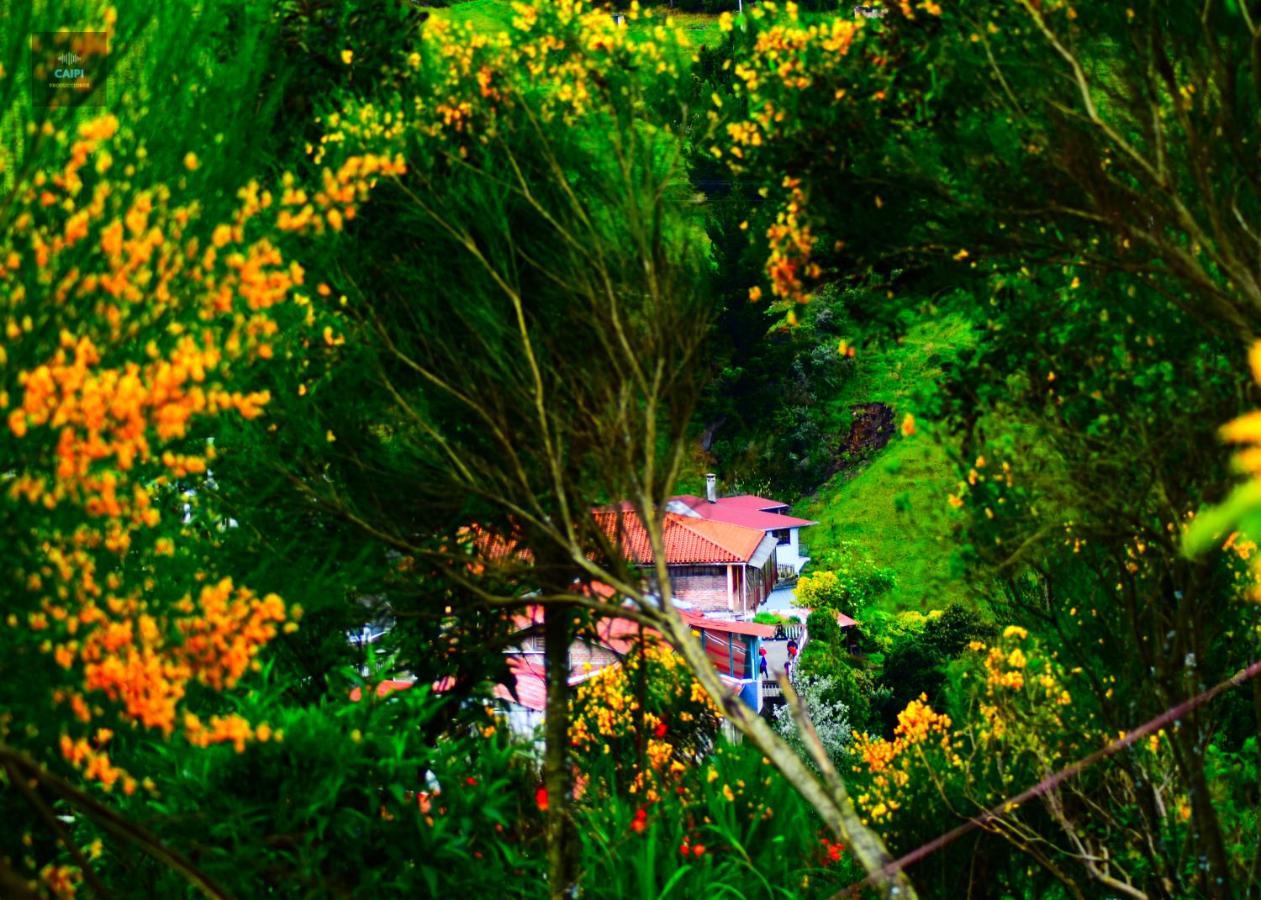 Hotel El Refugio Guaranda Bagian luar foto