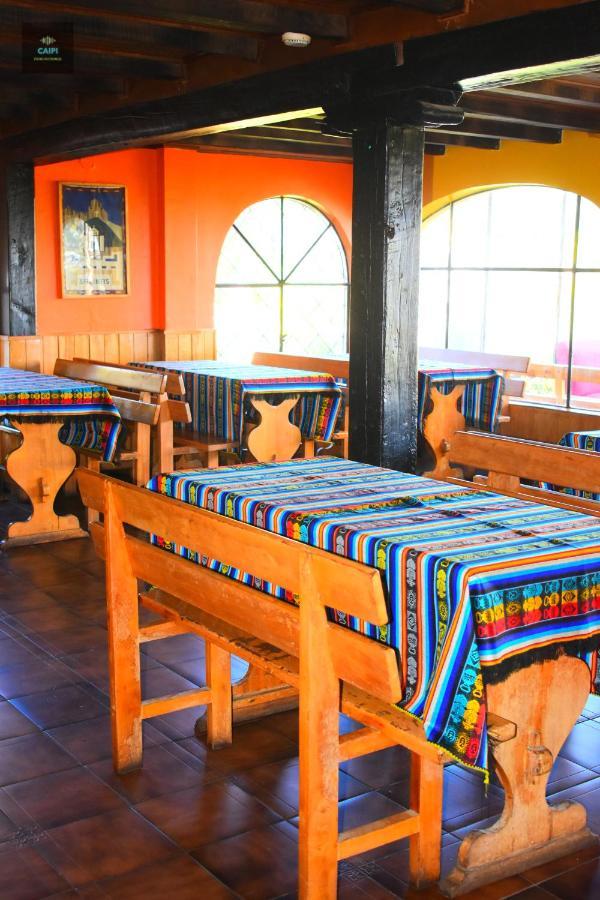 Hotel El Refugio Guaranda Bagian luar foto